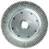 Weiler 14" High Density Standard Twist Knot Wire Wheel, .014" Steel Fill, 2" 8310